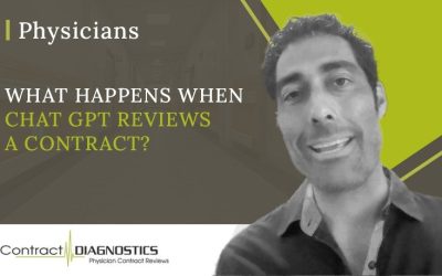 What happens when ChatGPT reviews a contract?