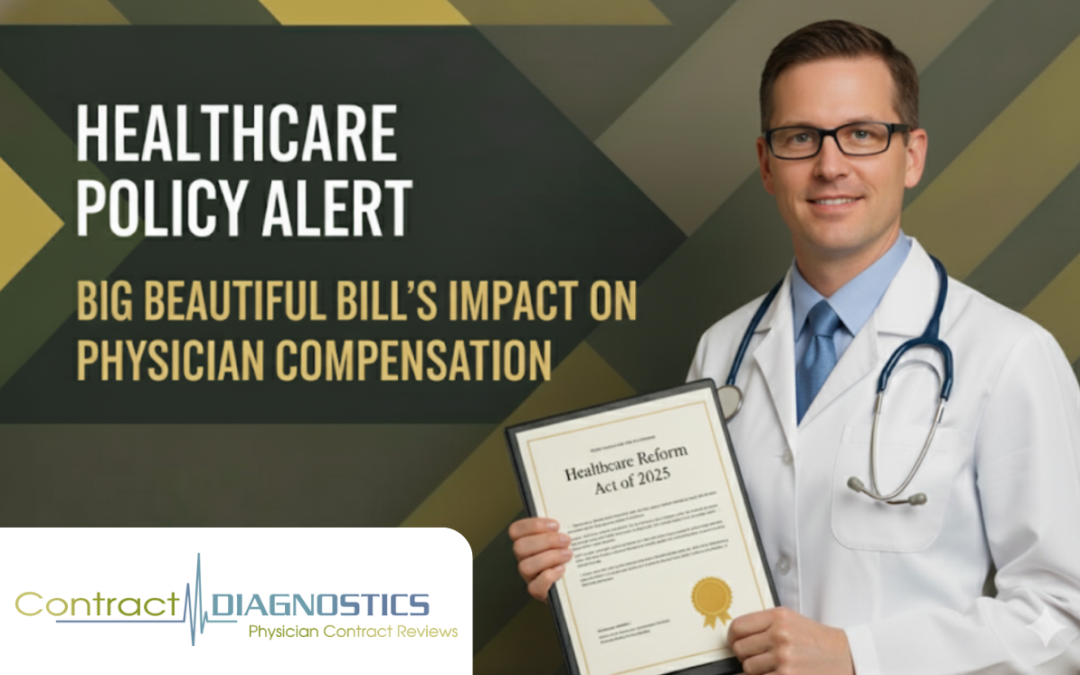 Healthcare Policy Alert: Big Beautiful Bill’s Impact on Physician Compensation